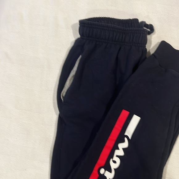 Navy Champion sweat pants - Picture 5 of 7